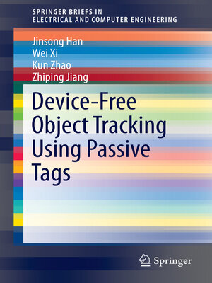 cover image of Device-Free Object Tracking Using Passive Tags